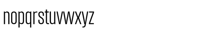Brecksville Light Font LOWERCASE