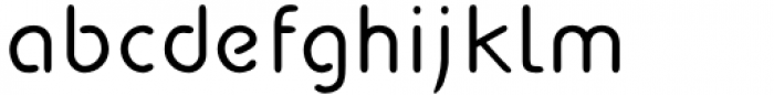 Bredagh Regular Font LOWERCASE