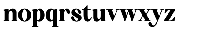 Bredga Regular Font LOWERCASE