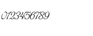 Bredlive Font OTHER CHARS