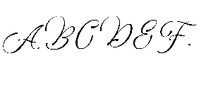 Bredlive Font UPPERCASE