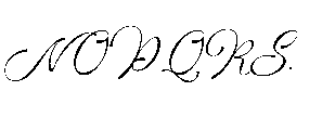 Bredlive Font UPPERCASE