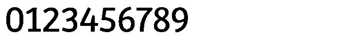 Bree Arabic Book Font OTHER CHARS