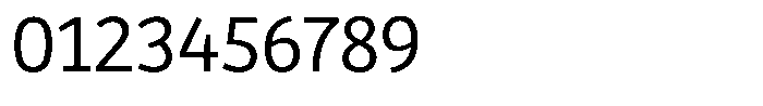 Bree Arabic Light Font OTHER CHARS