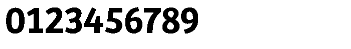 Bree Arabic Semibold Font OTHER CHARS