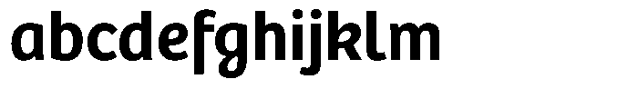 Bree Arabic Semibold FONT