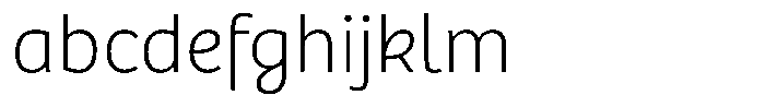 Bree Arabic Thin FONT