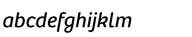 Bree Cyrillic Book Oblique FONT