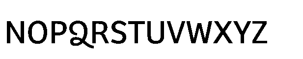 Bree Cyrillic Book Font UPPERCASE