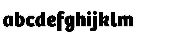 Bree Cyrillic Extrabold FONT