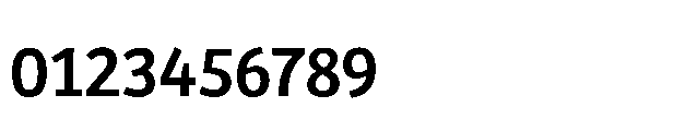 Bree Cyrillic Regular Font OTHER CHARS