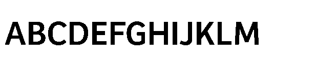 Bree Cyrillic Regular Font UPPERCASE