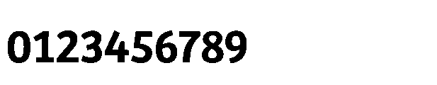 Bree Cyrillic Semibold Font OTHER CHARS