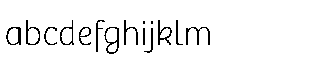 Bree Cyrillic Thin FONT