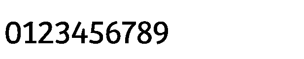 Bree Greek Book Font OTHER CHARS