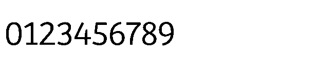 Bree Greek Light Font OTHER CHARS