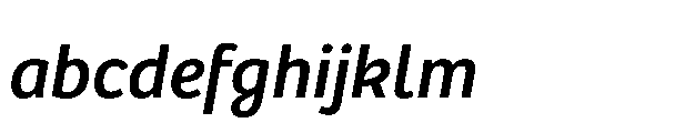 Bree Greek Regular Oblique FONT