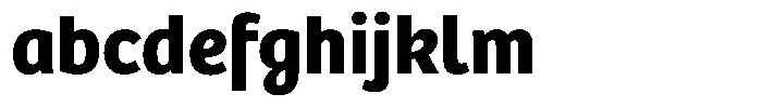 Bree Thai Bold FONT