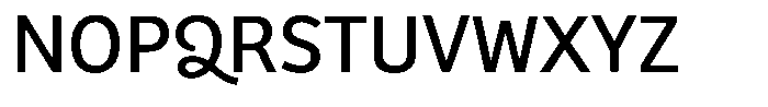 Bree Thai Book Font UPPERCASE
