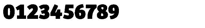 Bree Thai Extrabold Font OTHER CHARS