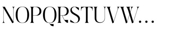 Breilga Regular Font UPPERCASE
