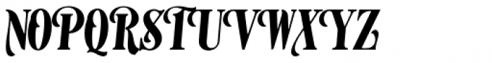 Breland Regular Font UPPERCASE