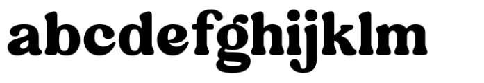 Bremlin Regular Font LOWERCASE