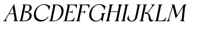 Brenda SS Italic Font UPPERCASE