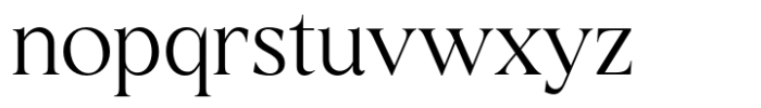 Brenda SS Regular Font LOWERCASE