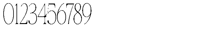 Brendast Grande Regular Font OTHER CHARS