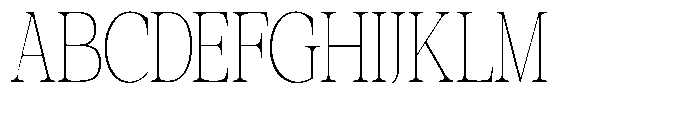 Brendast Grande Regular Font UPPERCASE
