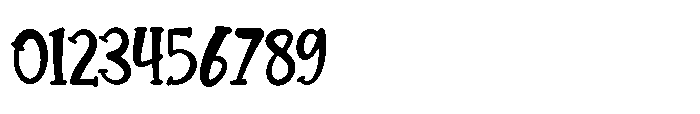 Brenden Bouncy Font OTHER CHARS
