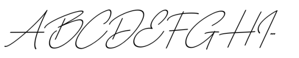 Brenford Italic Font UPPERCASE