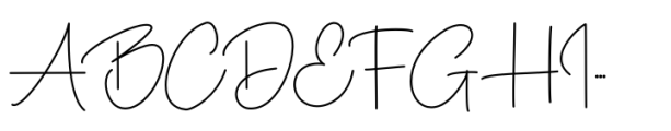 Brenford Regular Font UPPERCASE