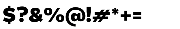 Breno Black Font OTHER CHARS
