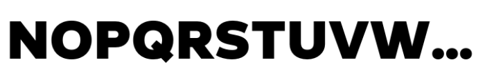 Breno Black Font UPPERCASE
