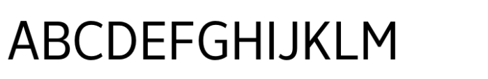Breno Narrow Book Font UPPERCASE