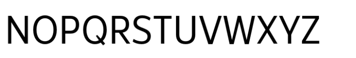 Breno Narrow Book Font UPPERCASE