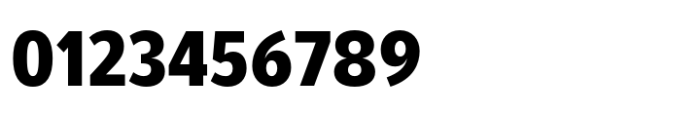 Breno Narrow ExtraBold Font OTHER CHARS