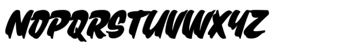 Brenza Font LOWERCASE