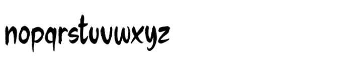 Brestang Thriller Font Font LOWERCASE