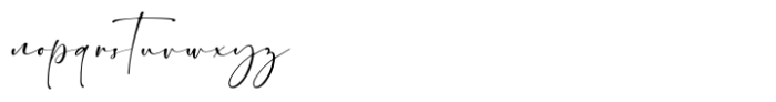 Bretya Font LOWERCASE
