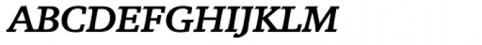 Breughel Bold Italic SC Font LOWERCASE