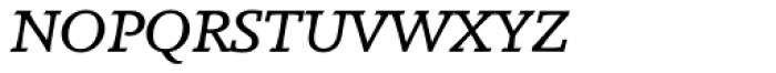 Breughel Italic SC Font LOWERCASE