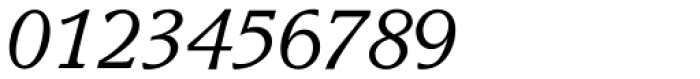 Breughel Italic Font OTHER CHARS