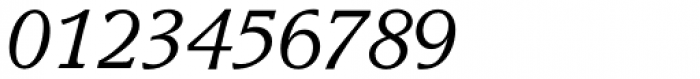 Breughel Std 56 Italic Font OTHER CHARS