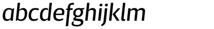 Breve Sans Title Book Italic Font LOWERCASE