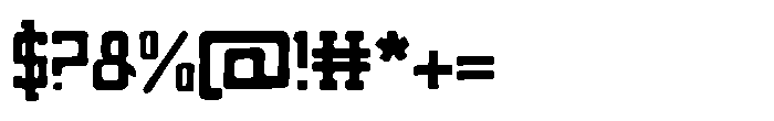 Brewpab Font OTHER CHARS