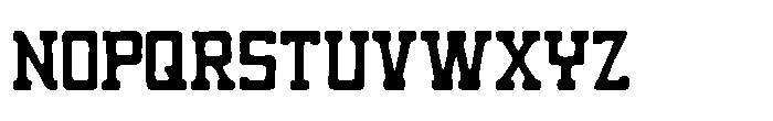 Brewpab Font LOWERCASE
