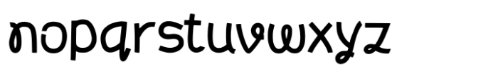 Brezel Herz Cyrillic Font LOWERCASE